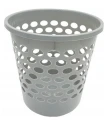 Kosz biurowy 10L ażurowy plastikowy na śmieci szary Orplast_77879