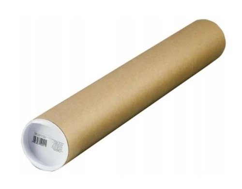 Tuba kartonowa dł 63,5cm fi 8cm Leniar_77958
