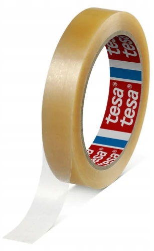 Taśma pakowa PVC 66mx19mm bezbarwna Tesa_78032