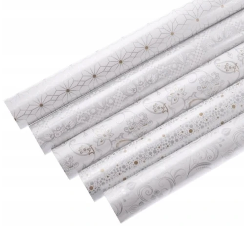 Rolka papier ozdobny grafika-geometria 200 x 70cm Pol-Mak_78060