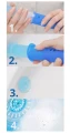 Żelowe krążki do toalety o zapachu limonkowym 36ml Duck Fresh Discs_78109