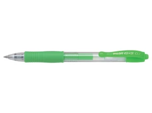 Długopis zielony neon żel 0,7 BL-G2-7-VA-V Pilot