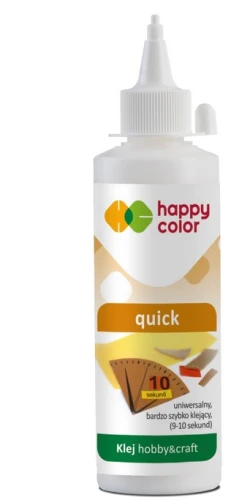 Klej 100g quick uniwersalny hobby&craft Happy Color Happy_78154