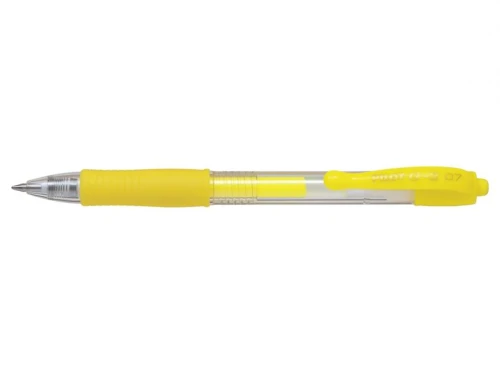 Długopis żółty neon żel BL-G2-7-VA-V Pilot_53666