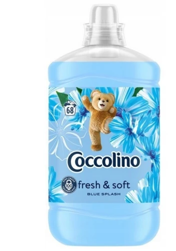 Płyn do płukania tkanin Blue Splash Fresh & Soft 1,7L Coccolino_78192