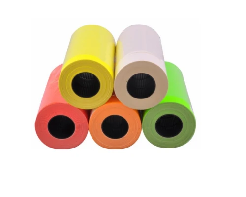 Taśma do metkownic jednorzędowych MHK mix kolorów 22x12 Kal-Pack _78200