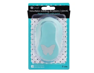 Dziurkacz dekoracyjny 5cm Motyl DP Craft