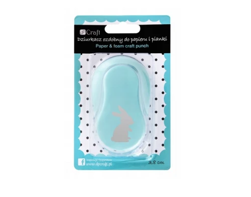 Dziurkacz dekoracyjny 3,8cm Zając DP Craft_78231