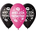Balony Wieczór Panieński 5szt 12" 30cm Godan_78325