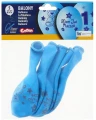 Balony premium "Moje 1 urodziny" niebieski 100 szt.Godan_78329