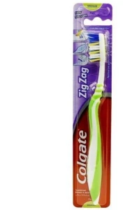 Szczoteczka do zębów ZigZag medium Colgate