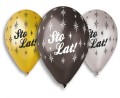 Balony Sto Lat 6szt 33cm 13" Godan_78382