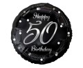 Balon foliowy Happy 50 Birthday 18" 36cm Godan_78390