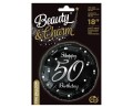 Balon foliowy Happy 50 Birthday 18" 36cm Godan_78391