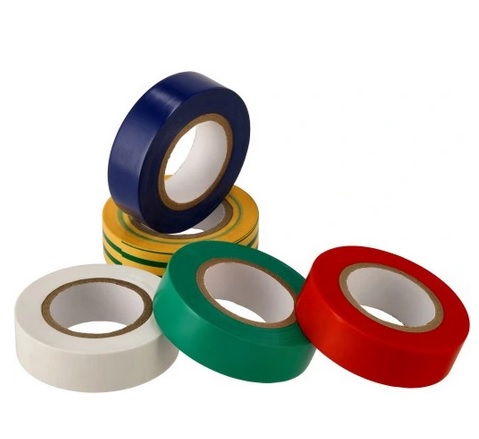 Taśma izolacyjna 19mmx0,13mm kolor mix 20m Ecolight_78480