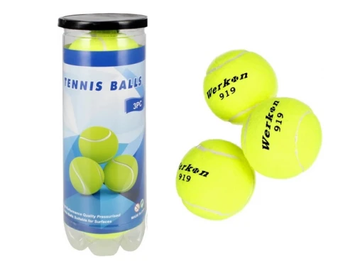 Piłka do tenisa 3szt Tuba Mega Creative_78530