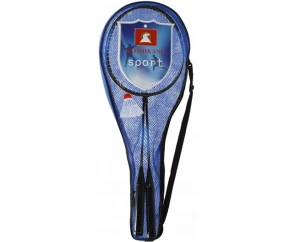 Badminton metalowy + lotka w pokrowcu Mega Creative