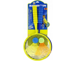 Rakietki do gry z akcesoriami Mega Creative