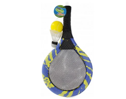 Rakietki plażowe z akcsoriami Mega Creative_78542