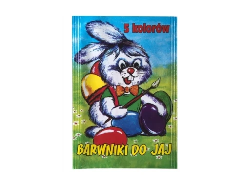Barwnik do jajek 5 kolorów Chemikol_78671