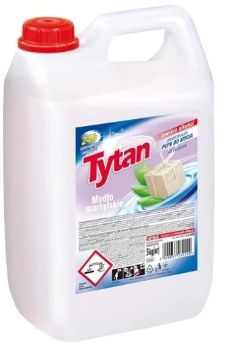 Uniwersalny płyn do mycia mydło Marsylskie 5kg Tytan_78798