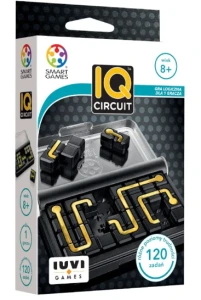 Gra logiczna IQ GAMES SG467PL 120zadań Smart Games