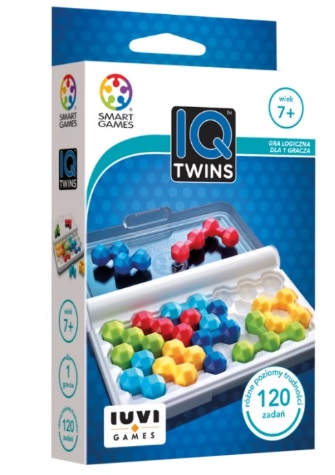 Gra logiczna IQ SG3067PL 120zadań Smart Games_78851