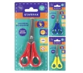 Nożyczki metalowe 13cm leworęczne z miarką Starpak_78954