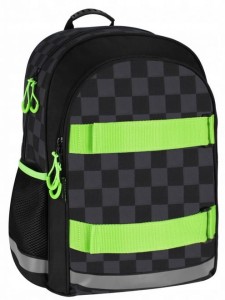 Plecak szkolny szachownica 527195 Starpak