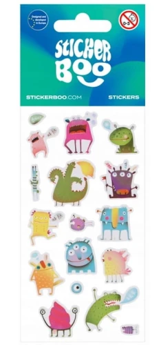 Naklejki 6x18 cm potworki 534607 Sticker Boo_79065