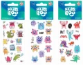 Naklejki 6x18 cm potworki 534607 Sticker Boo_79064