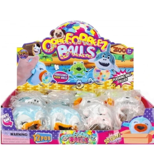 Zabawka wyciskana antystresowa zwierzątko mix Mega Creative_79265