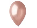Balony metaliczne 26cm 100szt 28 Różowe Złoto Gemar_79522