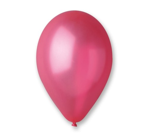 Balon lateksowe metal 100szt 10" 26cm Czerwone