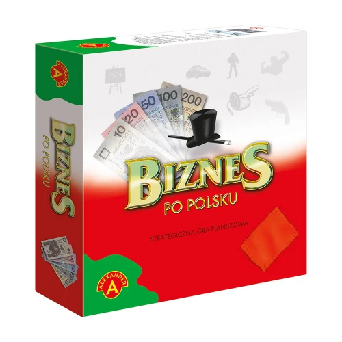 Gra Biznes Po Polsku - Średni Alexander