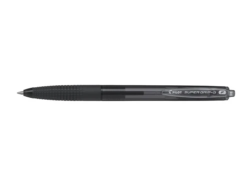 Długopis czarny 0,7 BPGG-8R-F-BB Super Grip Pilot_28195