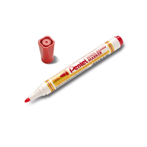 Marker Suchościeralny Czerwony MW85-B Pentel_53773