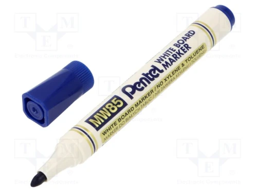 Marker Suchościeralny Niebieski MW85-C Pentel_53774