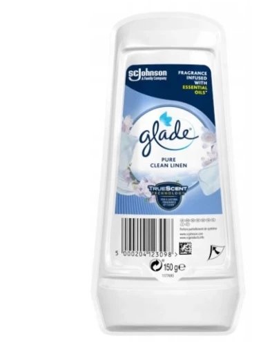 Odświeżacz powietrza w żelu Pure Clean Linen 150g Glade_79837