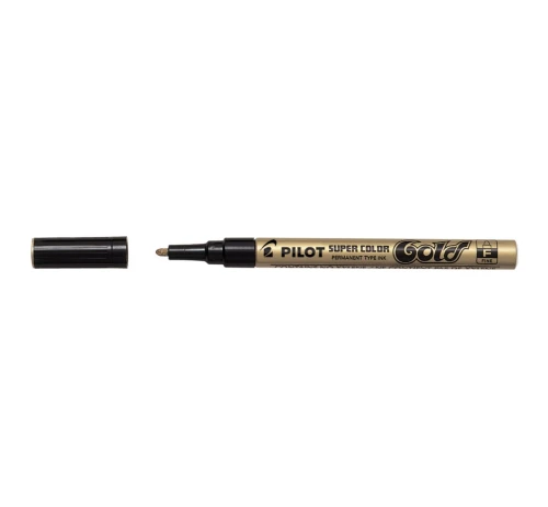 Marker olejowy złoty 2mm SC-G-F Pilot_24429