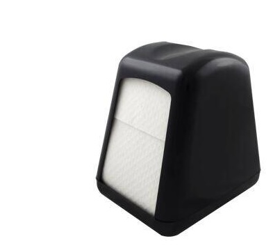 Dyspenser - dozownik do serwetek na stolik czarny 17x17cm Clarina
_80122