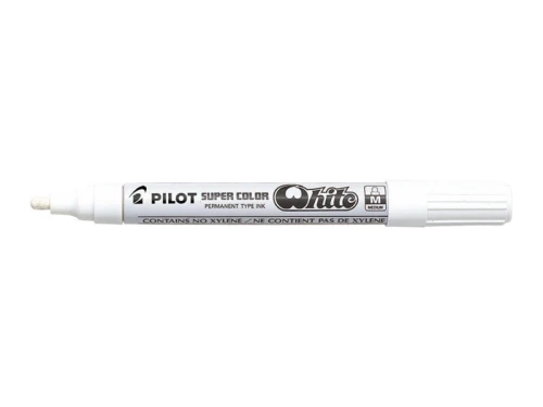 Marker olejowy biały 0,5 SC-W-M Pilot_33038
