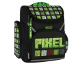 Tornister Pixel zielony 37x31,5x22cm 18L Starpak_80157