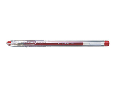Długopis czerowny żel 0,5 BL-G1-5T-R Pilot_28168
