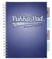 Kołozeszyt B5 200 stron w kratkę granatowy Navy Pukka Pad _80243