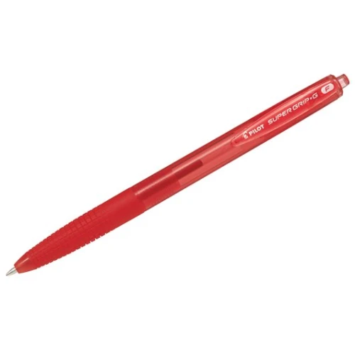 Długopis czerwony 0,7 G F BPGG-8R-F-RR Super Grip Pilot_56339