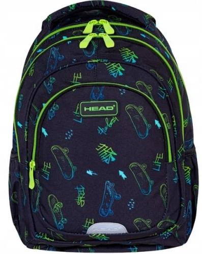 Plecak szkolny 3 komorowy Head Skate Lifestyle Astra_80413