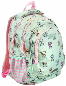 Plecak Szkolny AB330 Puppie"s World Astra