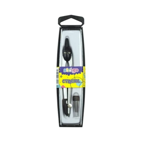 Cyrkiel Strigo w Etui + Grafit _53737