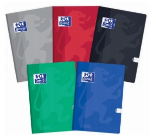 Zeszyt A5/60K Esse laminowany kratka Oxford